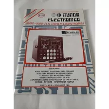 Revista Mundo Electrónico N°58 Atari Interfaz(a1039