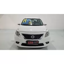 Nissan Versa 1.6 16v Flex Sl 4p Manual 2013 / 2014 Branco