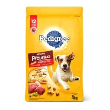 Pedigree Adulto Raza Pequeña 4 Kg 