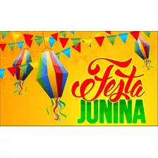 Painel De Festa Sublimado - Festa Junina 6488