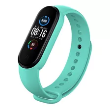 Pulseira Para Mi Band 5 Silicone Premium Novas Cores