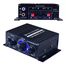 Mini Amplificador De Potencia De Audio P /auto 2 Canal