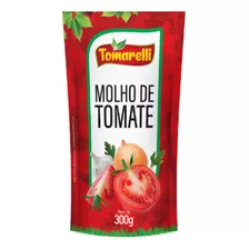 Molho De Tomate Tradicional Tomarelli Sem Glúten 300gr
