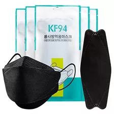 Hekarim 50 Pcs Kf94 Face_kf94_mask, Filtro De 4 Capas Kf94 M