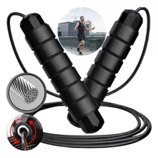 Corda De Pular Cross Speed Rope Rolamento Profissional Fit