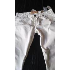 Pantalon Blanco Kosiuko Tiro Medio