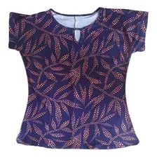 Blusa Gordinha Plus Size Malha Feminina Blusinha Verão