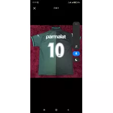 Camisa Do Palmeiras Campeão 