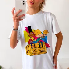 Polera Mujer Hey Arnold