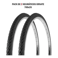 Pack 02 Neumaticos Chaoyang/ornate 700x35c