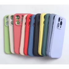 Carcasa Funda Para iPhone Case Silicona Slim Full Protección