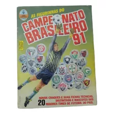 Álbum De Figurinhas Do Campeonato Brasileiro 1991 