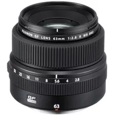 Fujifilm Gf 63mm F/2.8 R 63 Wr Lente