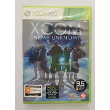 Jogo Xcom Enemy Unknown Xbox 360 - Fisico/lacrado