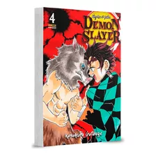 Kimetsu No Yaiba: Demon Slayer - Volume 4