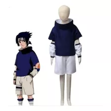 Naruto Uchiha Sasuke - Juego De Ropa Para Cosplay