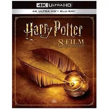 Blu Ray Harry Potter 4k Ultra Hd 8 Films Collection