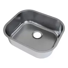 Cuba Simples Riva Inox 40x34x14,5 3,5l Aço 430 Brilho -docol