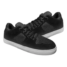 Zapatillas Alpina Mdq Skate Gamuza Combinadas De Fabrica