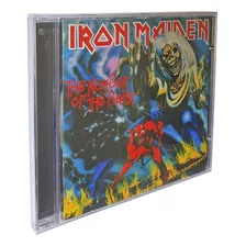 Cd Iron Maiden The Number Of The Beast Original Novo Lacrado