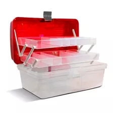 Caja Multiuso C/ 2 Pisos Rebatibles Colombraro