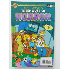 Bart Simpson Treehouse Of Horror Clásico (1997) Bongo 