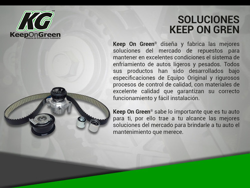 Kit Accesorios Kg Neon L4 2.4l C/aa Dodge 03/05 Foto 4