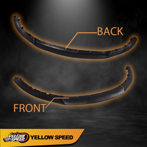 Fit For 2013-14 Ford Mustang Front Bumper Lip Spoiler Sp Ccb Foto 5