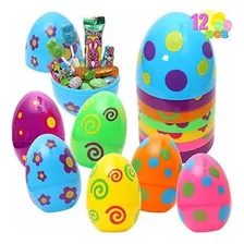Huevos De Pascua Joyin 12 Piezas Gigantes Para Rellenar