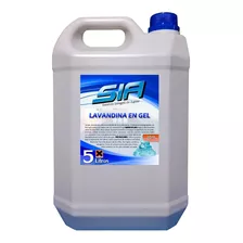 Lavandina En Gel ( Gel Clorado ) 5 Litros Sia