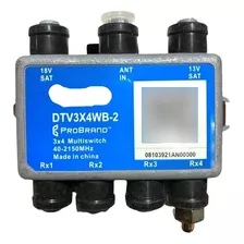  2 Unidades Multiswitch Para Directv O Entel 3x4