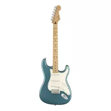 Guitarra Eléctrica Fender Player Stratocaster De Aliso 2010 Tidepool Brillante Con Diapasón De Arce