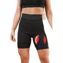 Short De Ciclismo Feminino Bermuda Almofadada *black Friday*