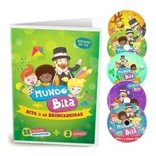 Coleção Mundo Bita - 5 Dvds Caixa Box - Envio Já