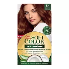 Wella Soft Color Tonalizante 54 Castanho Acobreado 