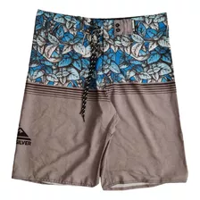 Kit 3 Bermudas Masculina Elastano Praia Surf Seca Rápido