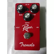 Tremolo Rogue Pedal De Efectos De Guitarra