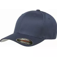 Flexfit Gorra De Béisbol Atlética Azul Marino, Small-medium