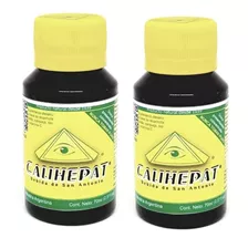 Pack 2 Calihepat Bebida De San Antonio Hígado Graso 70ml