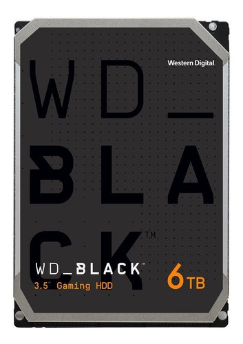 Disco Duro Western Digital 6tb 3.5 Black Wd6003fzbx