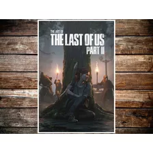 Poster Juego The Last Of Us 2 47x32cm 200grms