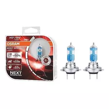 Lampara Osram 12v H7 55w Laser Night Breaker 150% + Luz 