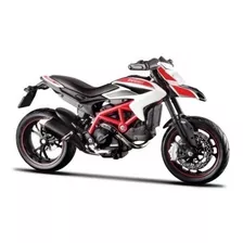 Moto Ducati Hypermotard Sp 2013, Maisto, Escala 1/12