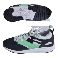 Tenis Ellesse Potenza Lthr Hombre 13 Us/ 31 Mex