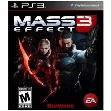 Mass Effect 3 Ps3 Mídia Física Lacrado Em Estoque