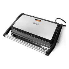 Parrilla Eléctrica Grill Universal Royal Sp10 750w Color Negro