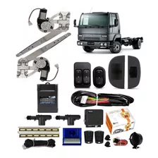 Kit Vidro Eletrico Caminhao Ford Cargo 816 + Trava Alarme