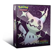 Pasta Album Tipo Fichário Pokémon - Trading Card Game Tcg