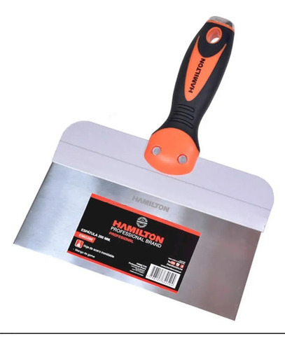 Espatula Durlock Yesero Hamilton 200mm Inox Herramientas Cod. Emg200 Dgm
