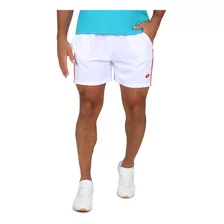 Short Pádel Lotto Superrápida Hombre En Blanco | Dexter